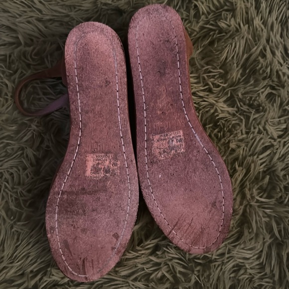 Anthropologie Gee WaWa tan shoes *flaw *CCO* - Picture 5 of 5